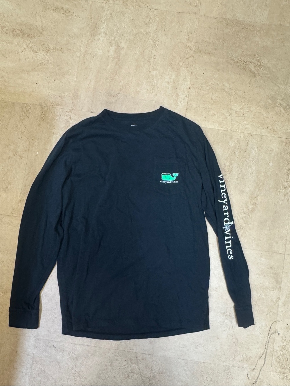 Vineyard Vines Long Sleeve Halloween T-Shirt in Youth XL (18)